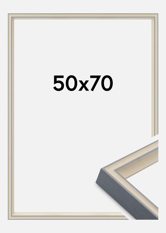Okvir Riga Akrilno staklo Siva 50x70 cm