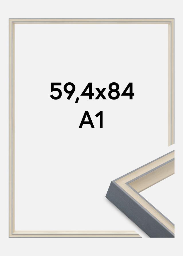 Okvir Riga Akrilno staklo Siva 59,4x84 cm (A1)