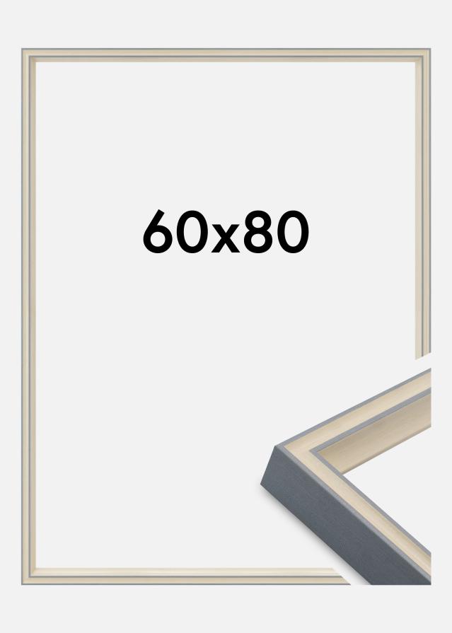 Okvir Riga Akrilno staklo Siva 60x80 cm