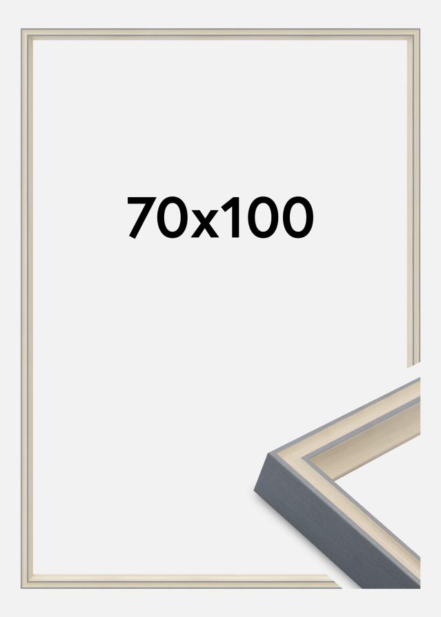 Okvir Riga Akrilno staklo Siva 70x100 cm