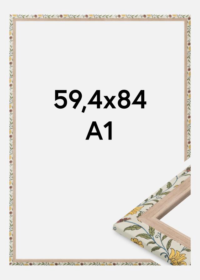 Okvir Arco Akrilno staklo Cvjetni Hrast 59.4x84 cm (A1)