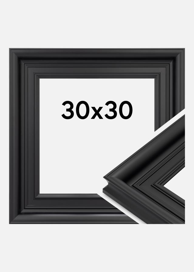 Okvir Scarborough Akrilno staklo Crna 30x30 cm