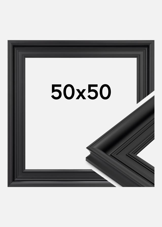 Okvir Scarborough Akrilno staklo Crna 50x50 cm