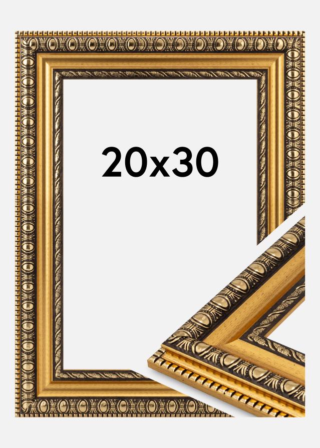 Okvir Ornato Akrilno staklo Zlato 20x30 cm