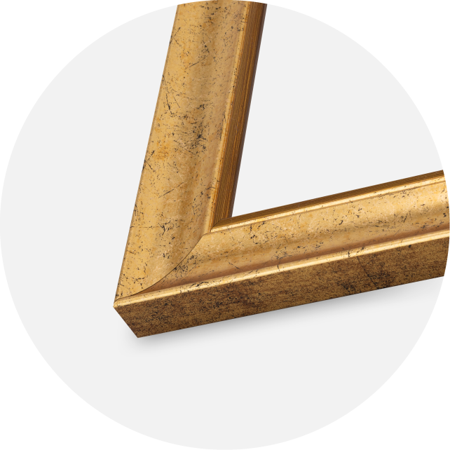 Okvir Conca Akrilno staklo Zlato 59.4x84 cm (A1)