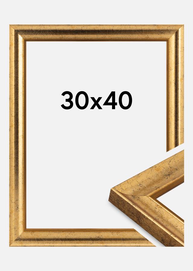Okvir Conca Akrilno staklo Zlato 30x40 cm