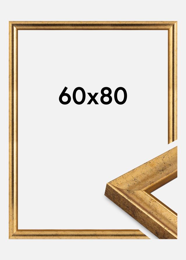 Okvir Conca Akrilno staklo Zlato 60x80 cm