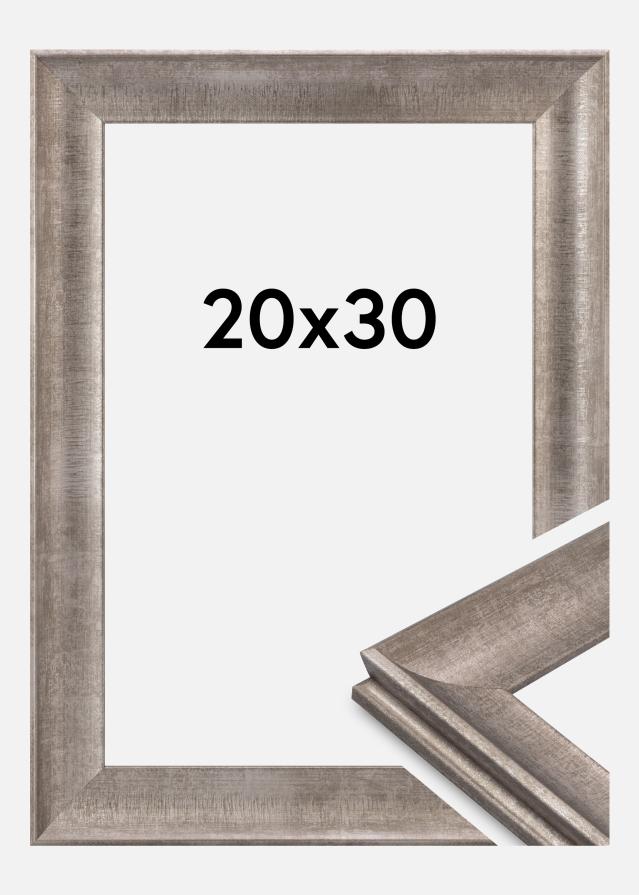 Okvir Conca Akrilno staklo Srebrni 20x30 cm