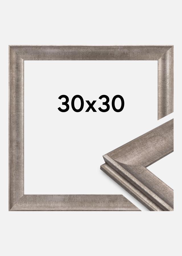 Okvir Conca Akrilno staklo Srebrni 30x30 cm