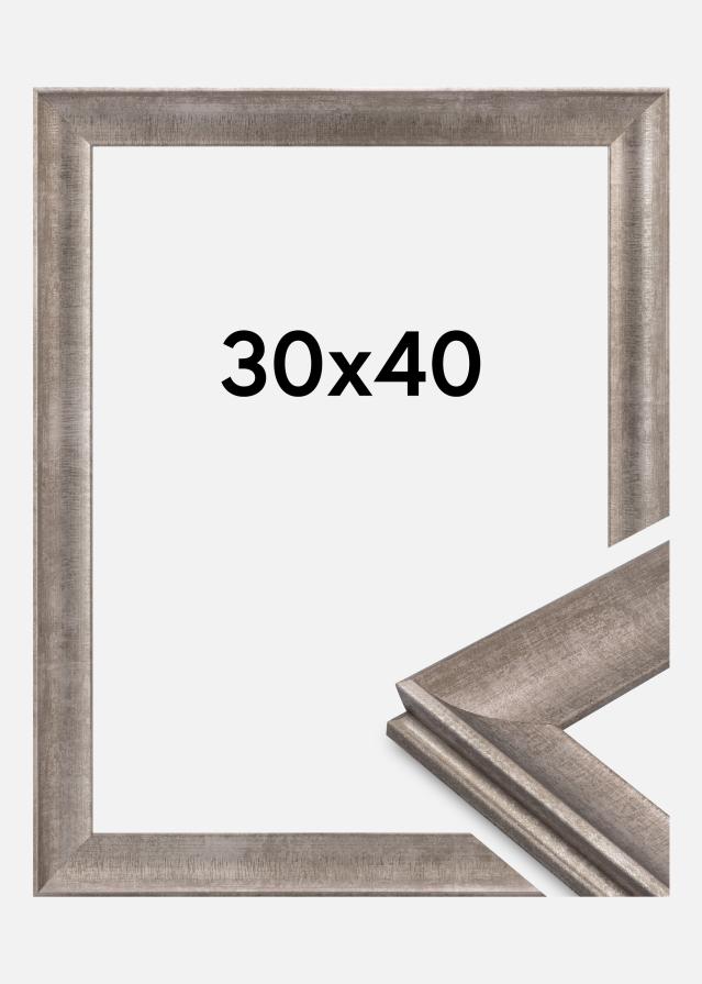 Okvir Conca Akrilno staklo Srebrni 30x40 cm
