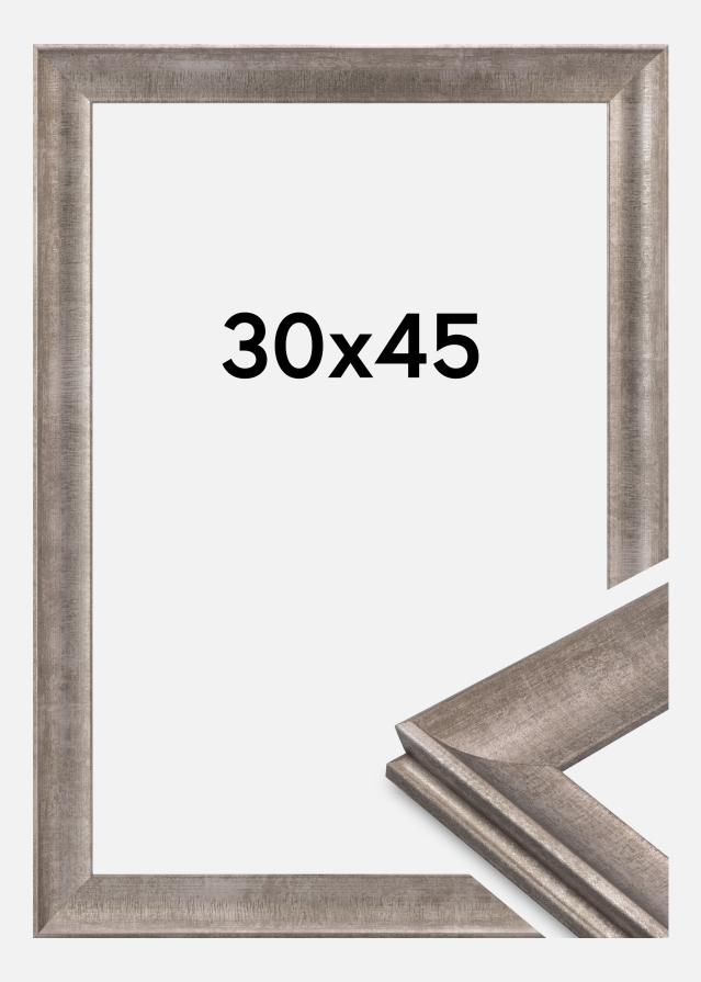 Okvir Conca Akrilno staklo Srebrni 30x45 cm