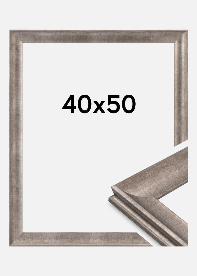 Okvir Conca Akrilno staklo Srebrni 40x50 cm