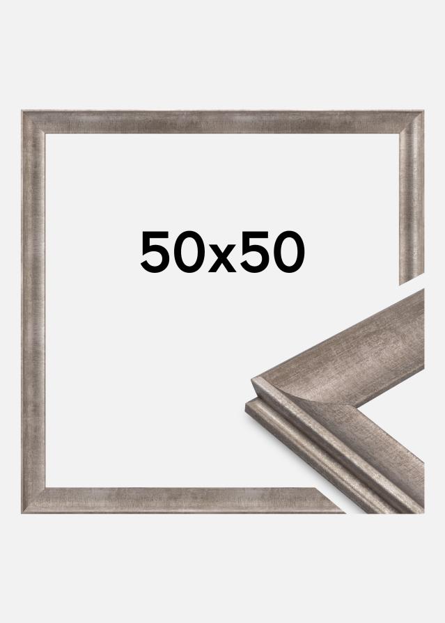 Okvir Conca Akrilno staklo Srebrni 50x50 cm