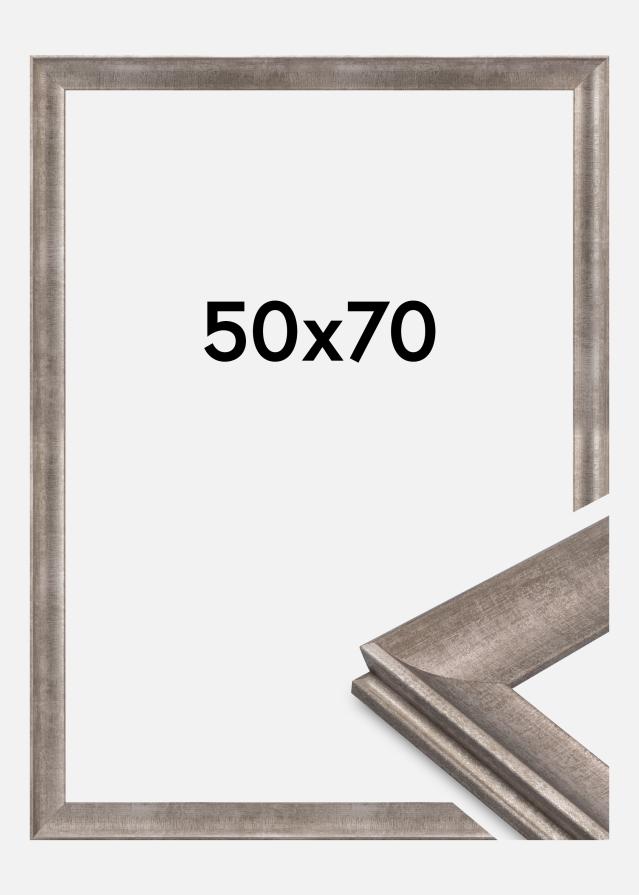 Okvir Conca Akrilno staklo Srebrni 50x70 cm