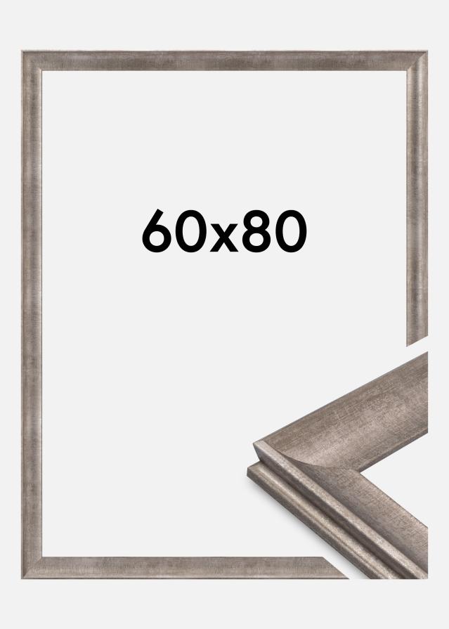 Okvir Conca Akrilno staklo Srebrni 60x80 cm