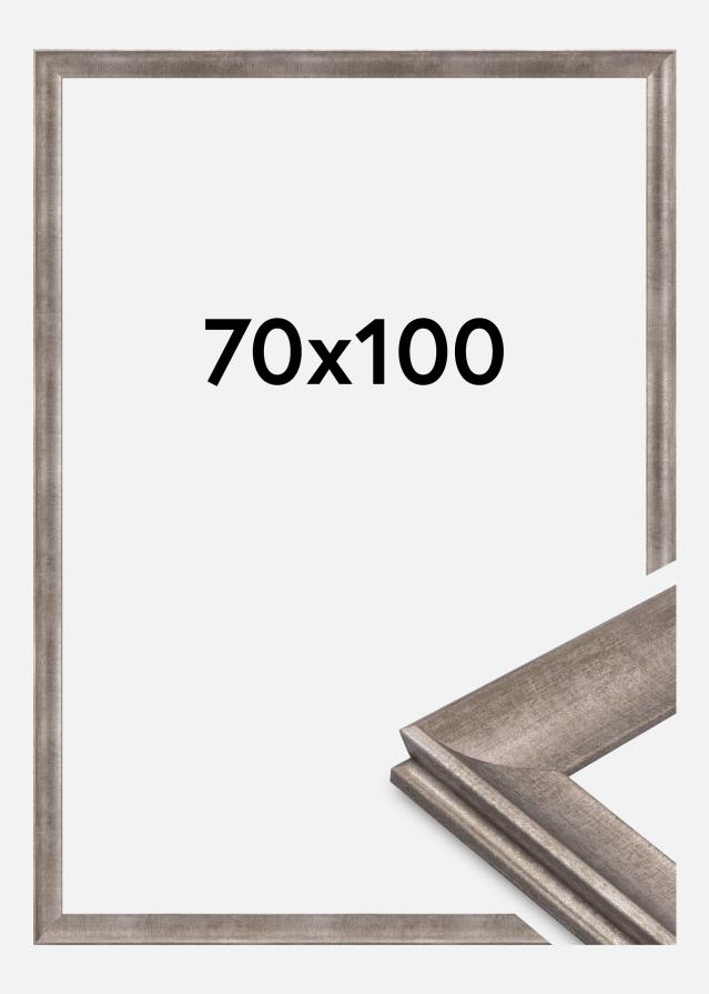 Okvir Conca Akrilno staklo Srebrni 70x100 cm