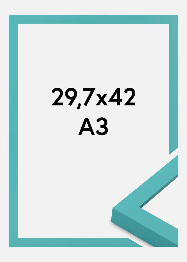 Okvir Selection Akrilno staklo Aqua Blue 29.7x42 cm (A3)