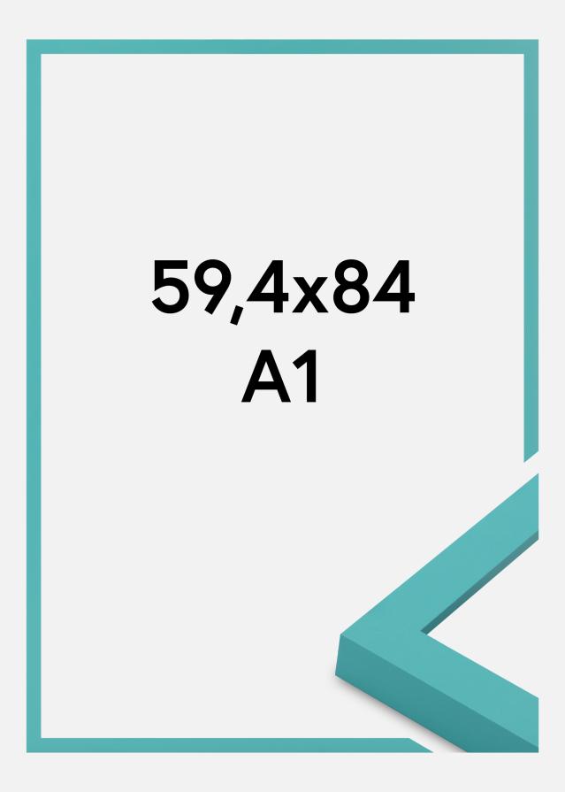 Okvir Selection Akrilno staklo Aqua Blue 59.4x84 cm (A1)