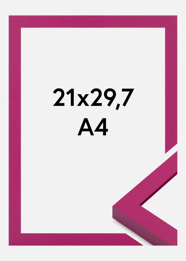 Okvir Selection Akrilno staklo Bubblegum Pink 21x29.7 cm (A4)