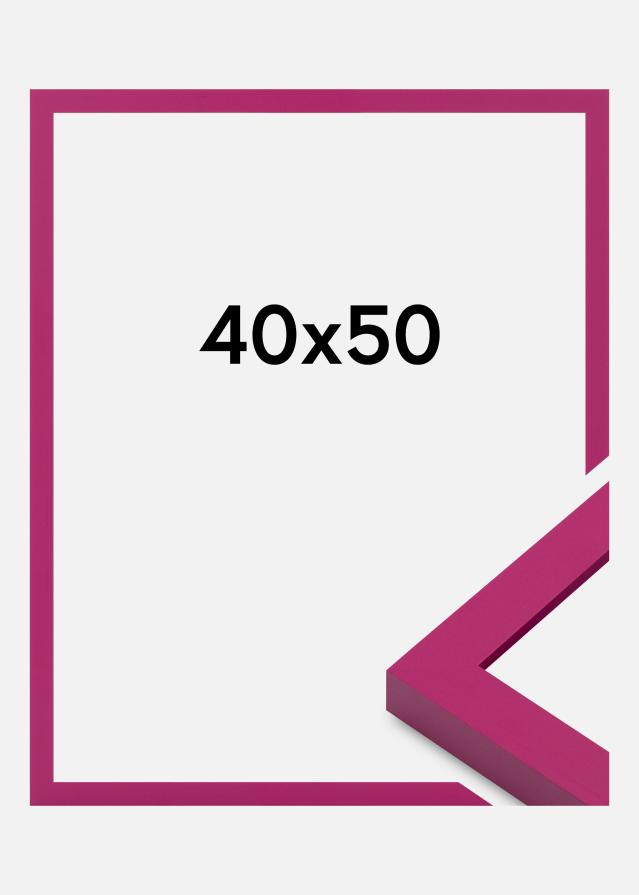 Okvir Selection Akrilno staklo Bubblegum Pink 40x50 cm