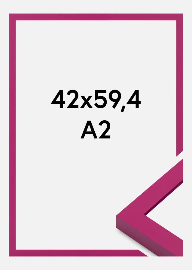 Okvir Selection Akrilno staklo Bubblegum Pink 42x59.4 cm (A2)
