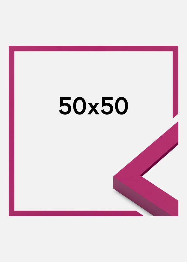 Okvir Selection Akrilno staklo Bubblegum Pink 50x50 cm