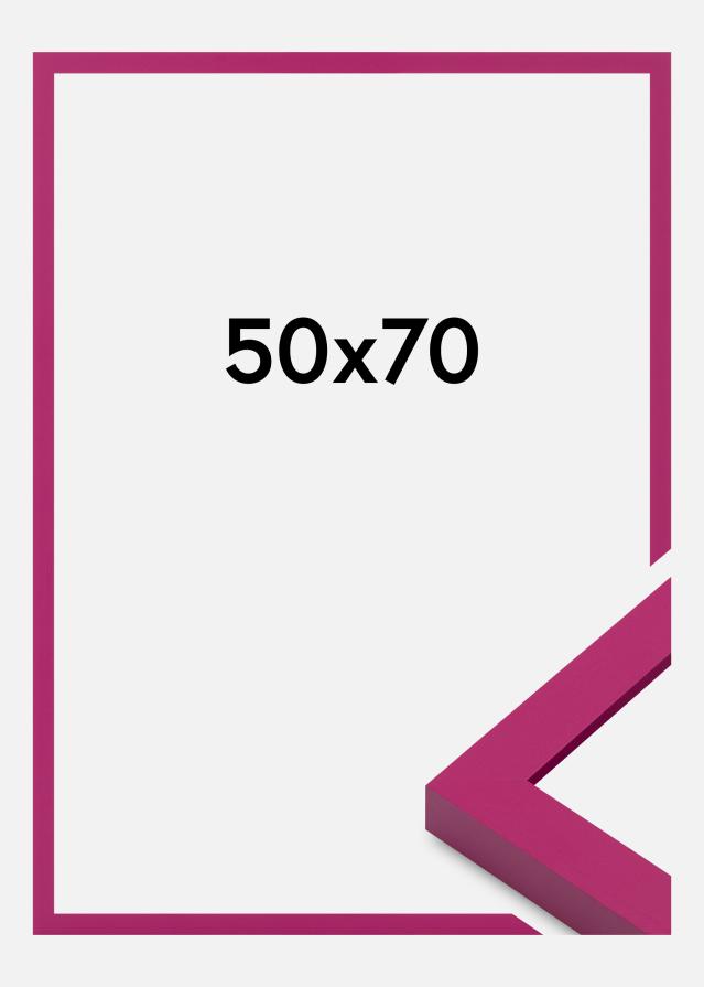 Okvir Selection Akrilno staklo Bubblegum Pink 50x70 cm