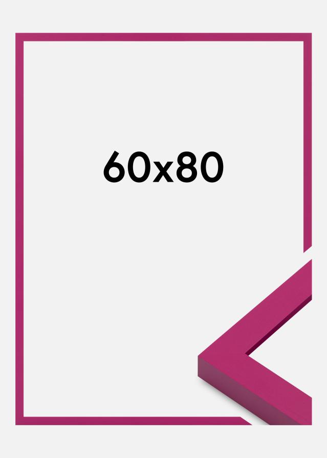 Okvir Selection Akrilno staklo Bubblegum Pink 60x80 cm