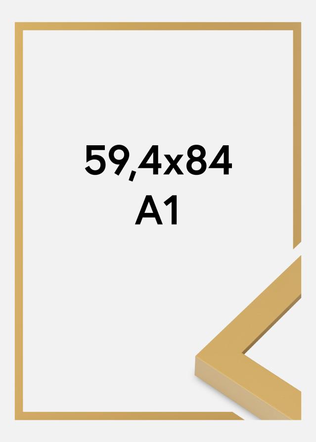Okvir Selection Akrilno staklo Corn Yellow 59.4x84 cm (A1)