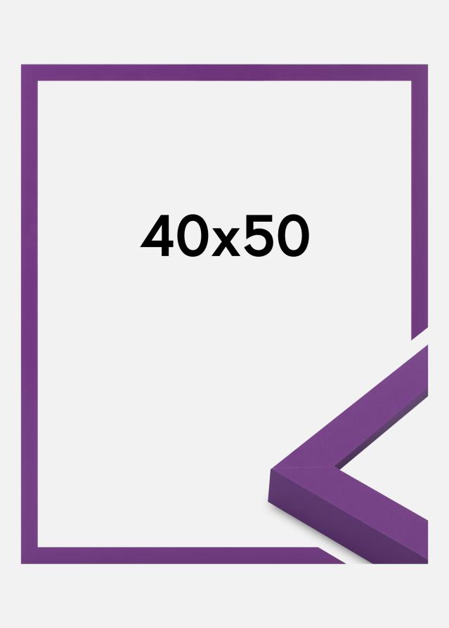 Okvir Selection Akrilno staklo Deep Lilac 40x50 cm