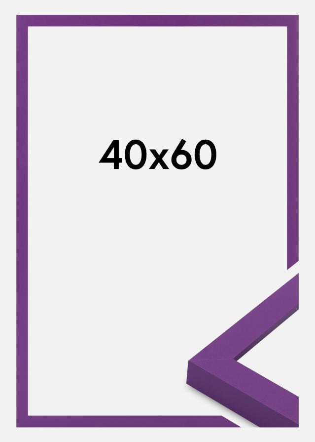 Okvir Selection Akrilno staklo Deep Lilac 40x60 cm