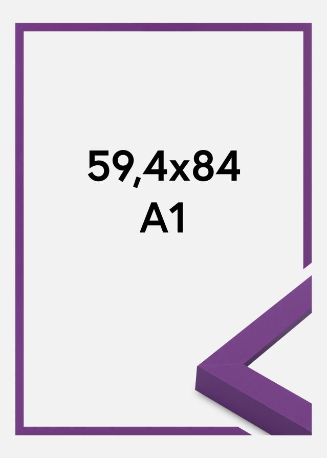 Okvir Selection Akrilno staklo Deep Lilac 59.4x84 cm (A1)