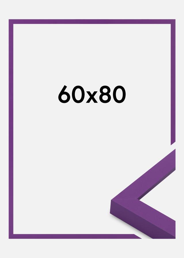 Okvir Selection Akrilno staklo Deep Lilac 60x80 cm