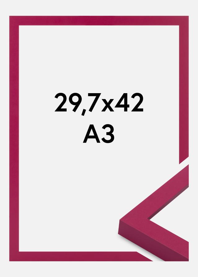 Okvir Selection Akrilno staklo Hot Pink 29.7x42 cm (A3)