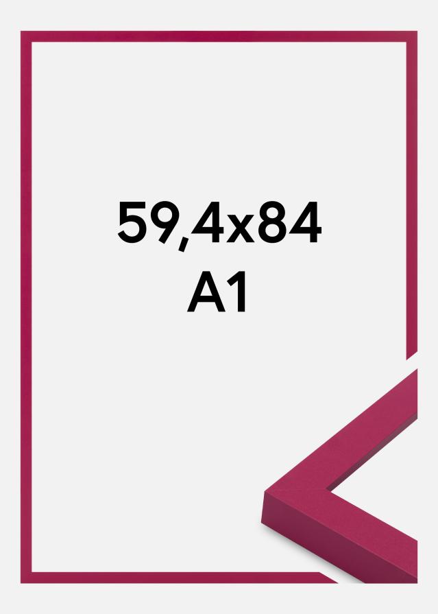 Okvir Selection Akrilno staklo Hot Pink 59.4x84 cm (A1)