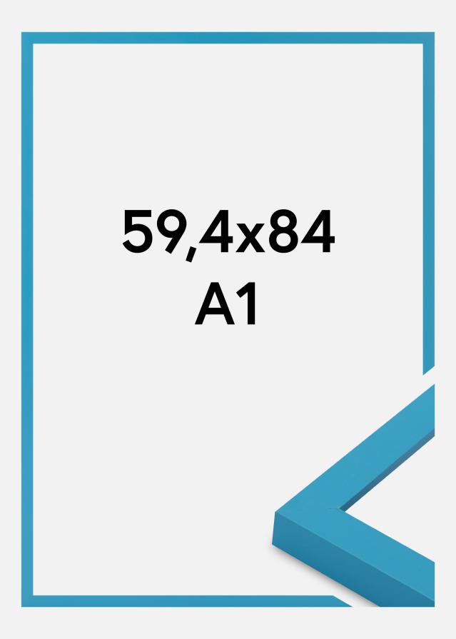 Okvir Selection Akrilno staklo Light Blue 59.4x84 cm (A1)