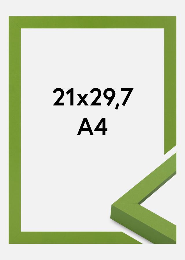 Okvir Selection Akrilno staklo Lime Green 21x29.7 cm (A4)