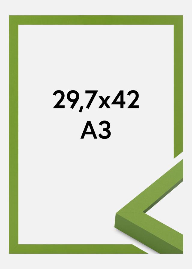 Okvir Selection Akrilno staklo Lime Green 29.7x42 cm (A3)