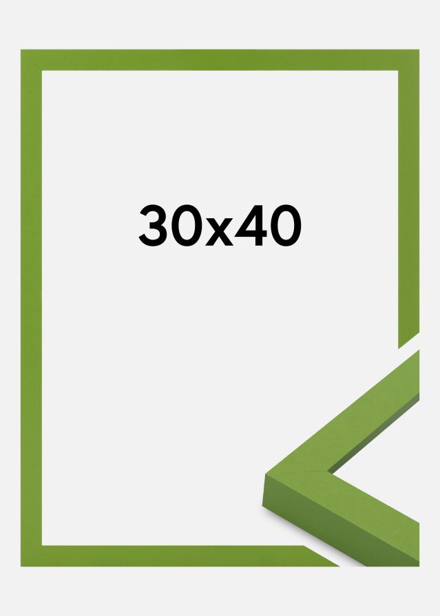 Okvir Selection Akrilno staklo Lime Green 30x40 cm