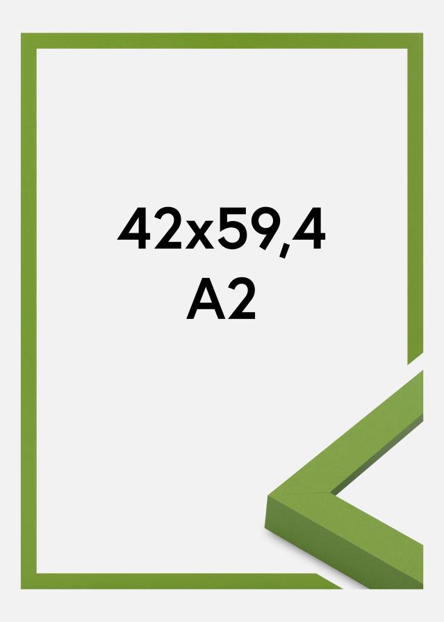 Okvir Selection Akrilno staklo Lime Green 42x59.4 cm (A2)