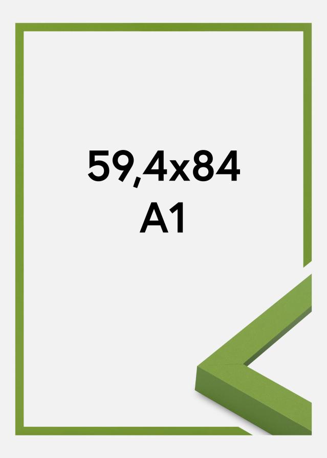 Okvir Selection Akrilno staklo Lime Green 59.4x84 cm (A1)