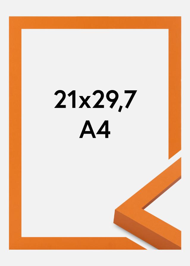 Okvir Selection Akrilno staklo Orange 21x29.7 cm (A4)