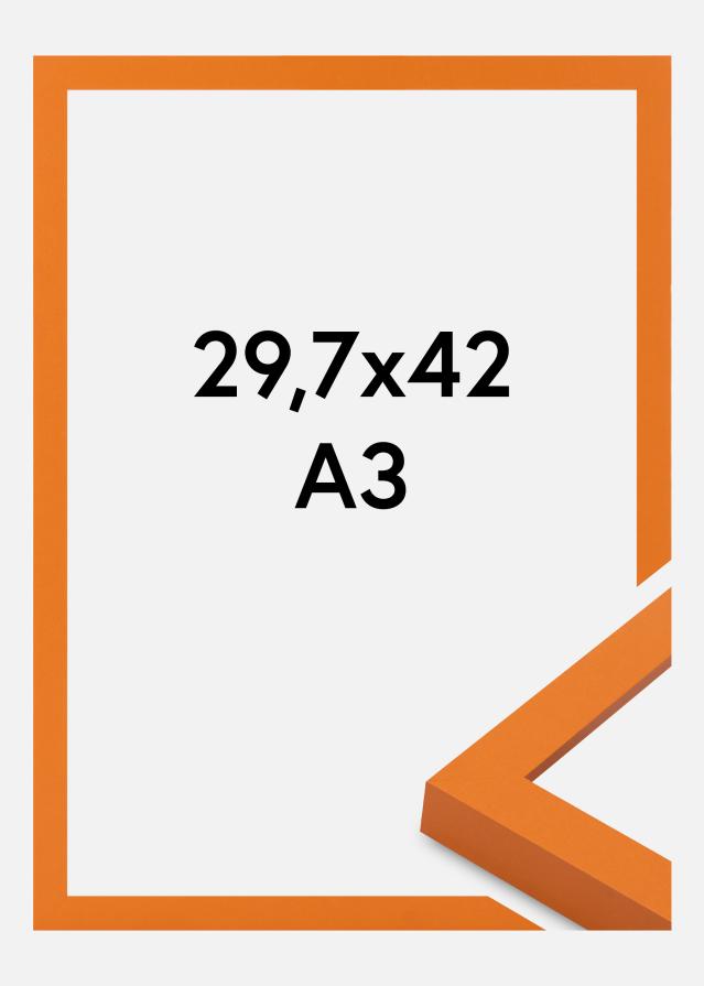 Okvir Selection Akrilno staklo Orange 29.7x42 cm (A3)