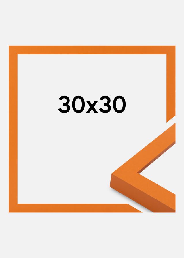 Okvir Selection Akrilno staklo Orange 30x30 cm