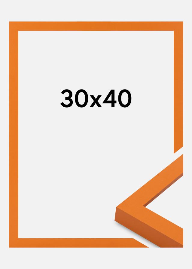 Okvir Selection Akrilno staklo Orange 30x40 cm