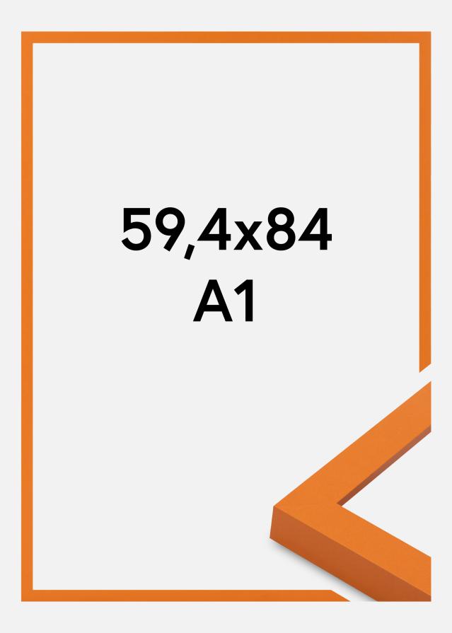 Okvir Selection Akrilno staklo Orange 59.4x84 cm (A1)