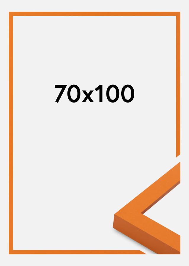 Okvir Selection Akrilno staklo Orange 70x100 cm