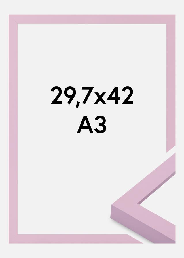 Okvir Selection Akrilno staklo Pink 29.7x42 cm (A3)