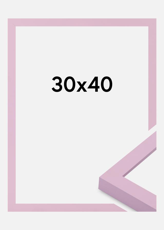 Okvir Selection Akrilno staklo Pink 30x40 cm