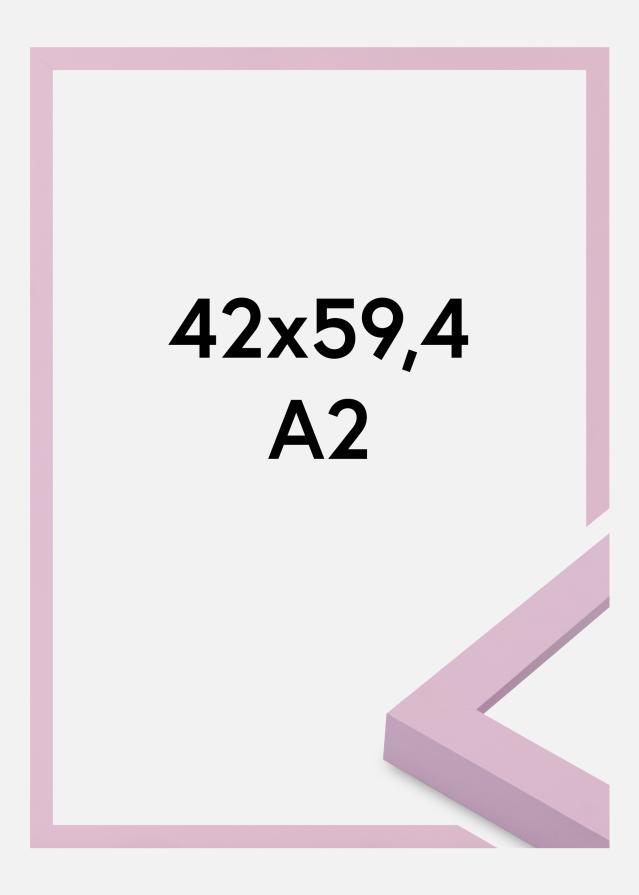 Okvir Selection Akrilno staklo Pink 42x59.4 cm (A2)